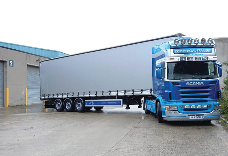commercial trailers)